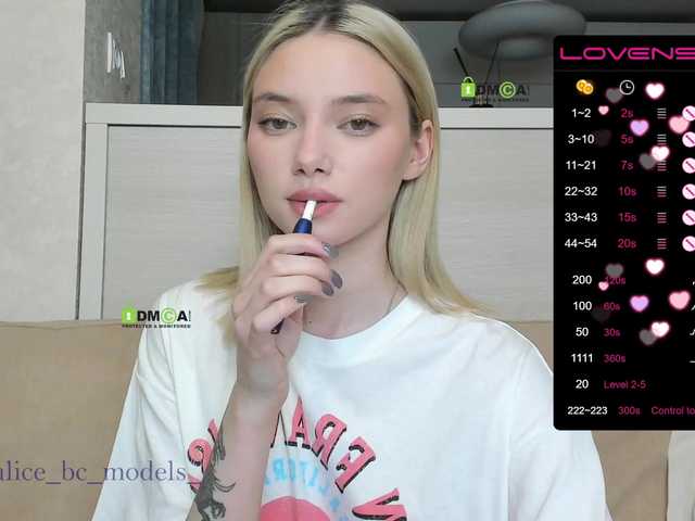 Transliacijos ekrano nuotraukos Alice__Foxx