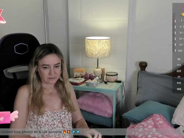 Transliacijos ekrano nuotraukos Sweetnina