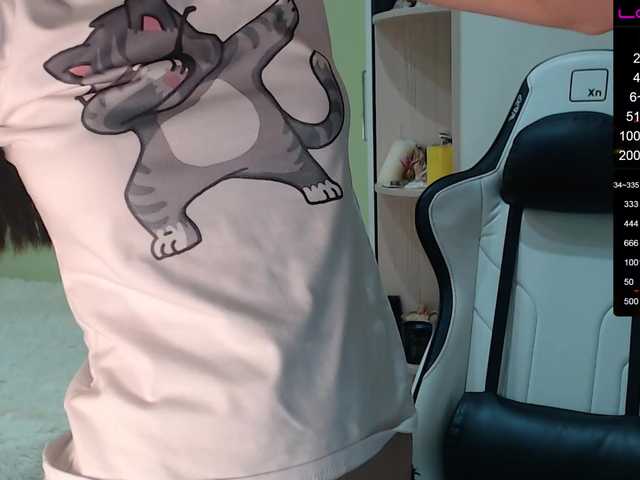 Transliacijos ekrano nuotraukos SweetPupsa