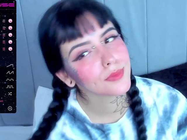 Nuotraukos SylveonFox ♡CONTROL LUSH X 100 TKN ONLY TODAY ♡ Mess me up and ruin my makeup with ur dick down my throat♡ #ahegao #daddy #tattoo #lovense #cute