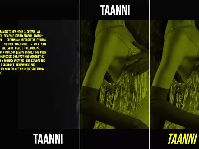 Transliacijos ekrano nuotraukos Taanni