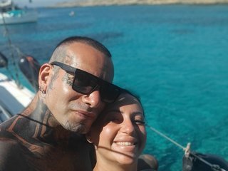 Erotinis vaizdo pokalbis TattooedCouple