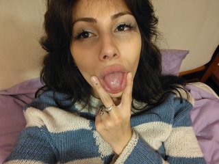 Erotinis vaizdo pokalbis Tinablackkk