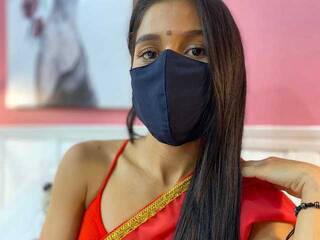 Erotinis vaizdo pokalbis Vanisharohini