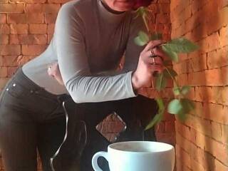 Erotinis vaizdo pokalbis VeronicaEvan