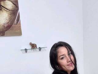 Erotinis vaizdo pokalbis Violet-Rosee