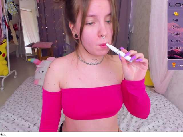 Transliacijos ekrano nuotraukos Vivi-Squirrel