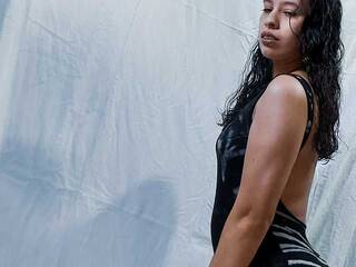 Erotinis vaizdo pokalbis Vlackkitty