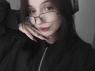 Erotinis vaizdo pokalbis Wanda-Goth