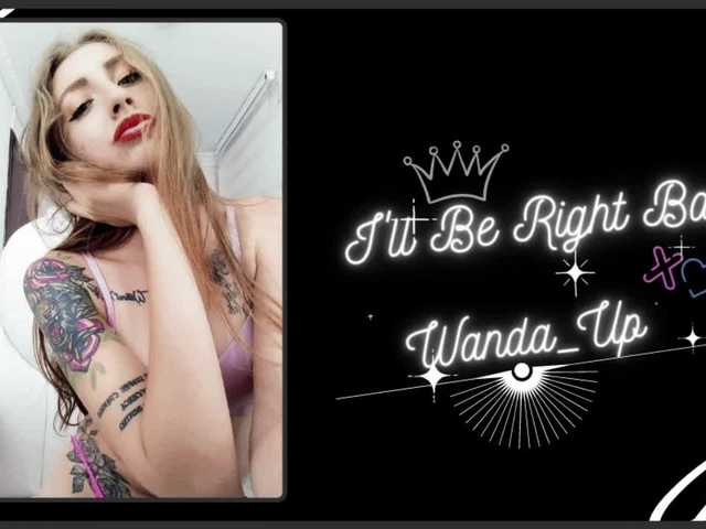 Nuotraukos Wanda-Up Make me squirt 222 tkn ♥! ♥