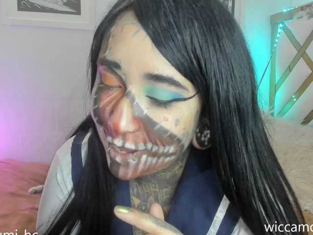 Transliacijos ekrano nuotraukos wiccasalem666