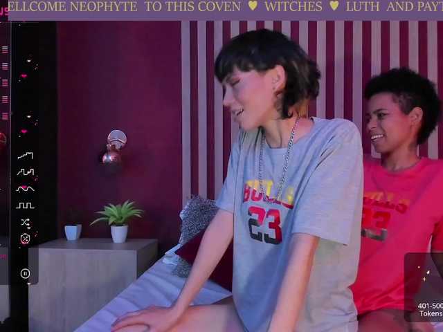 Transliacijos ekrano nuotraukos witches-