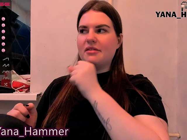Transliacijos ekrano nuotraukos Yana-Hammer