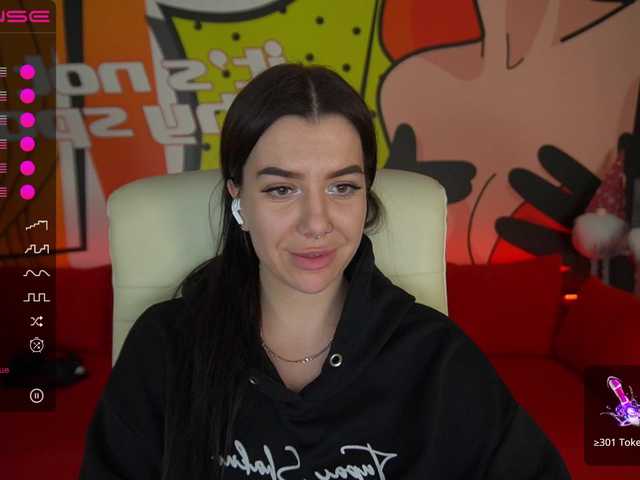 Transliacijos ekrano nuotraukos YanaShyy