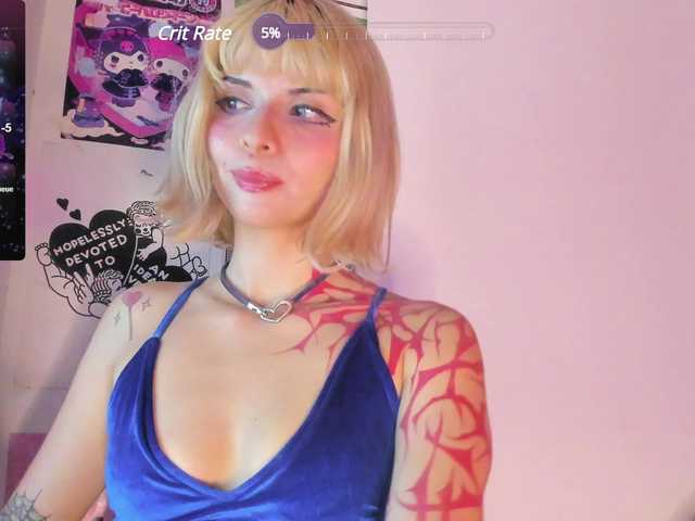 Nuotraukos YourRosenrot Hello there, use my chat bots to get more fun! My goal is squirt show, lets make countdown go 0