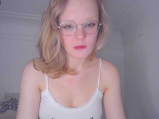 Nuotraukos yumi-tyan make me wet~ #pvt #blonde #glasses #cute