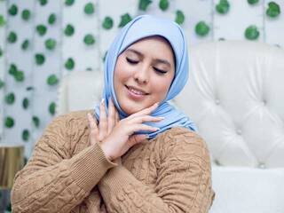 Erotinis vaizdo pokalbis Zahida-