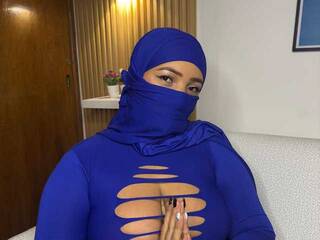 Erotinis vaizdo pokalbis Zaida-halam