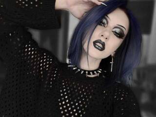 Erotinis vaizdo pokalbis Zara-blue