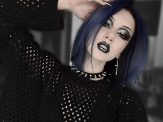 Erotinis vaizdo pokalbis Zara-blue