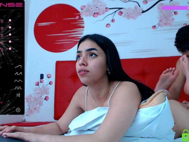 Transliacijos ekrano nuotraukos zoeandmaxwell