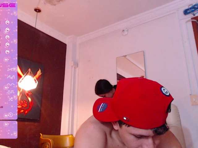 Transliacijos ekrano nuotraukos zoeandmaxwell